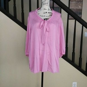 Talbots plus size blouse